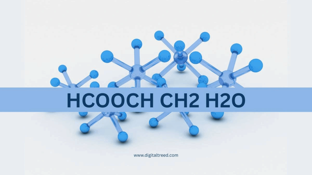 HCOOCH CH2 H2O
