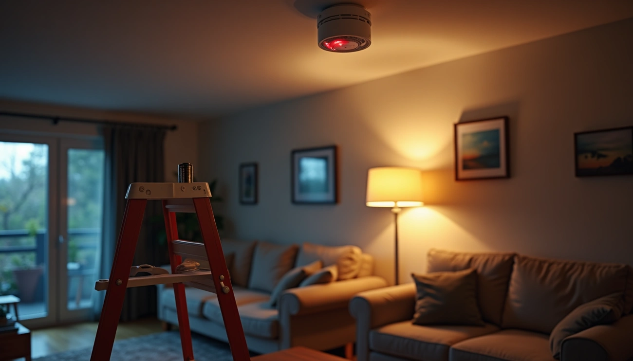 How to Stop Smoke Detector Chirping: Quick Fixes That Actually Work