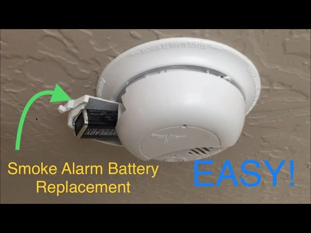 Smoke Detector Chirping