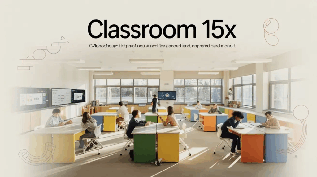 Classroom 15x