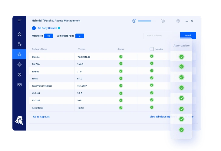 Corporate Software Inspector