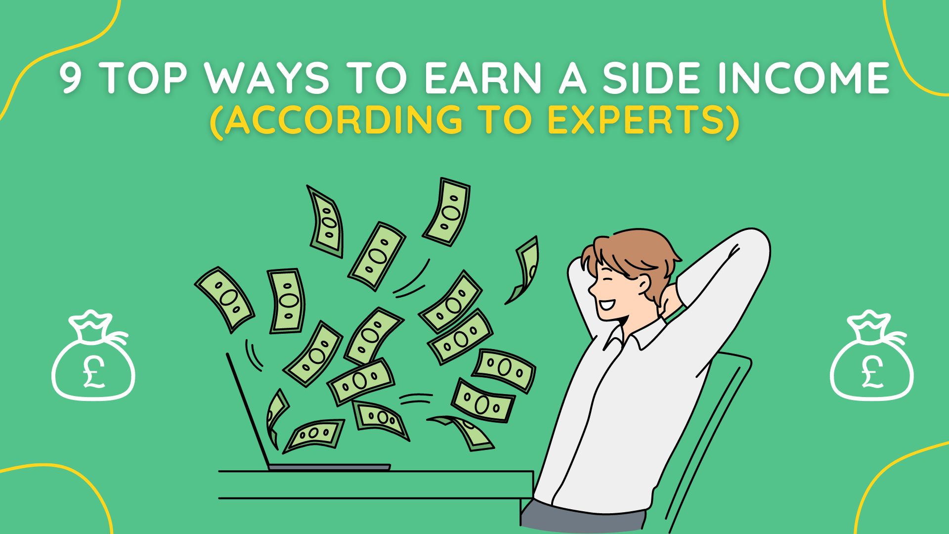 9 Side Income Ideas You Can Start This Weekend