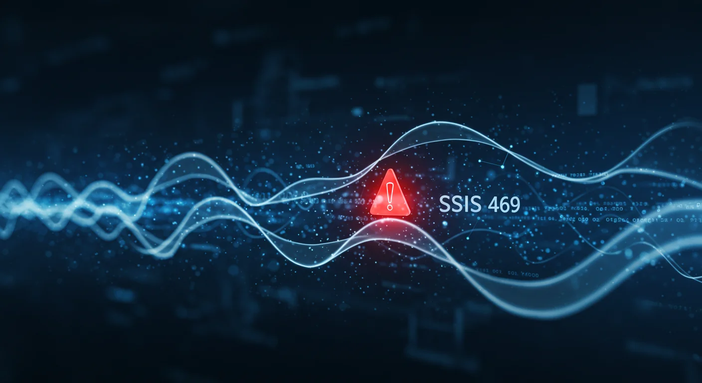 SSIS 469 Error: Hidden Causes and Proven Solutions [2025 Guide]