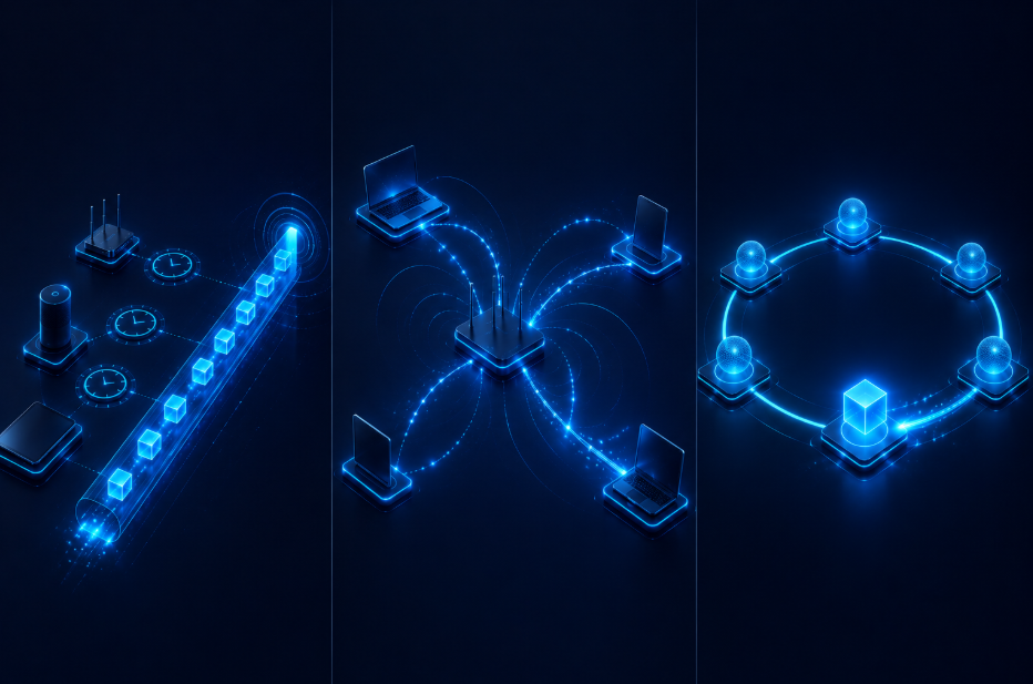 Different Networks, Different Ways to Stay Organized