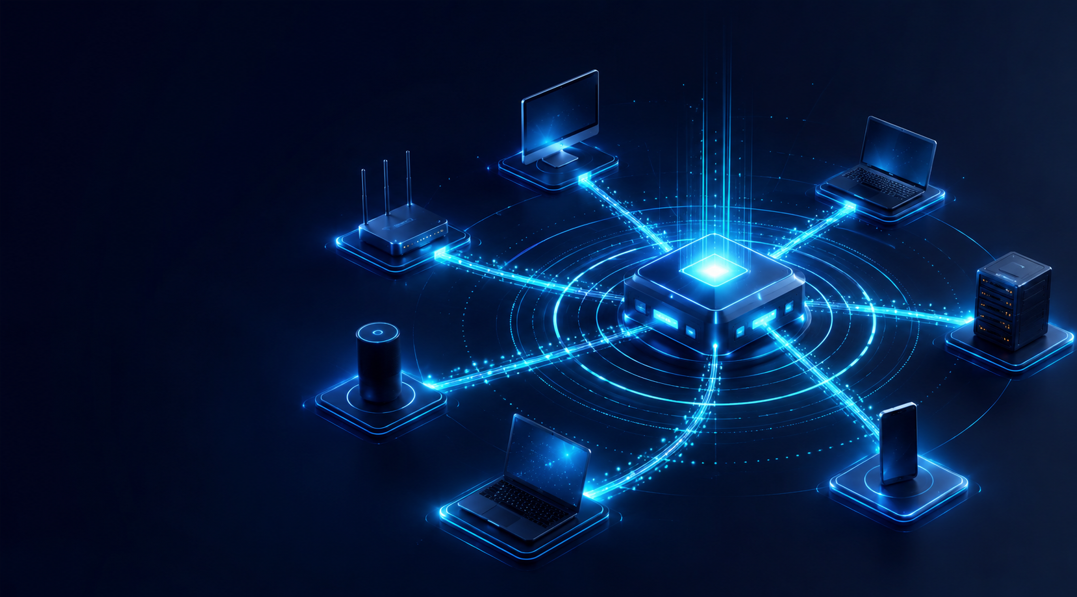 Media Access Control Turns Network Chaos into Order