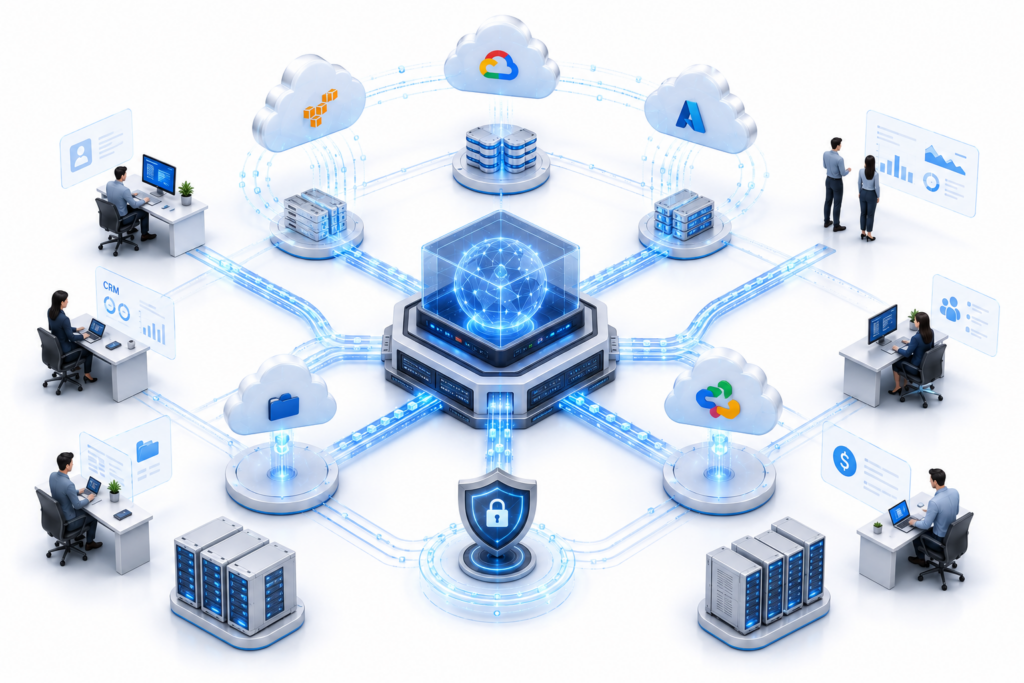 Cloud Applications Changed the Conversation