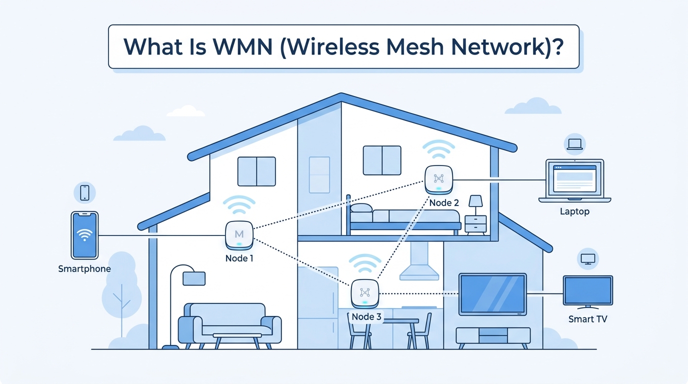 What Is WMN (Wireless Mesh Network)?