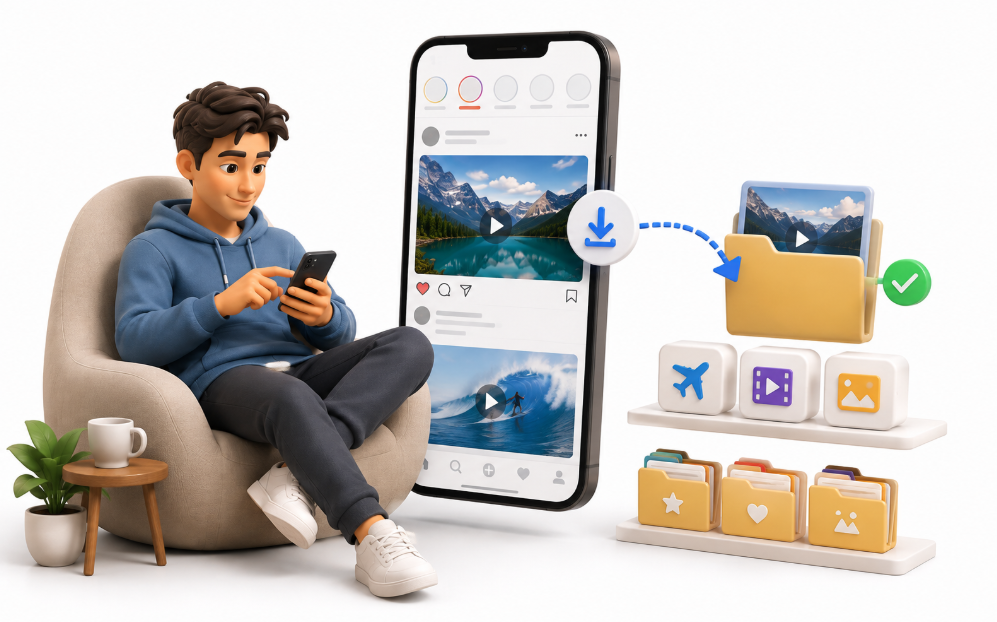 IG Video Downloader for the Posts You Refuse to Lose