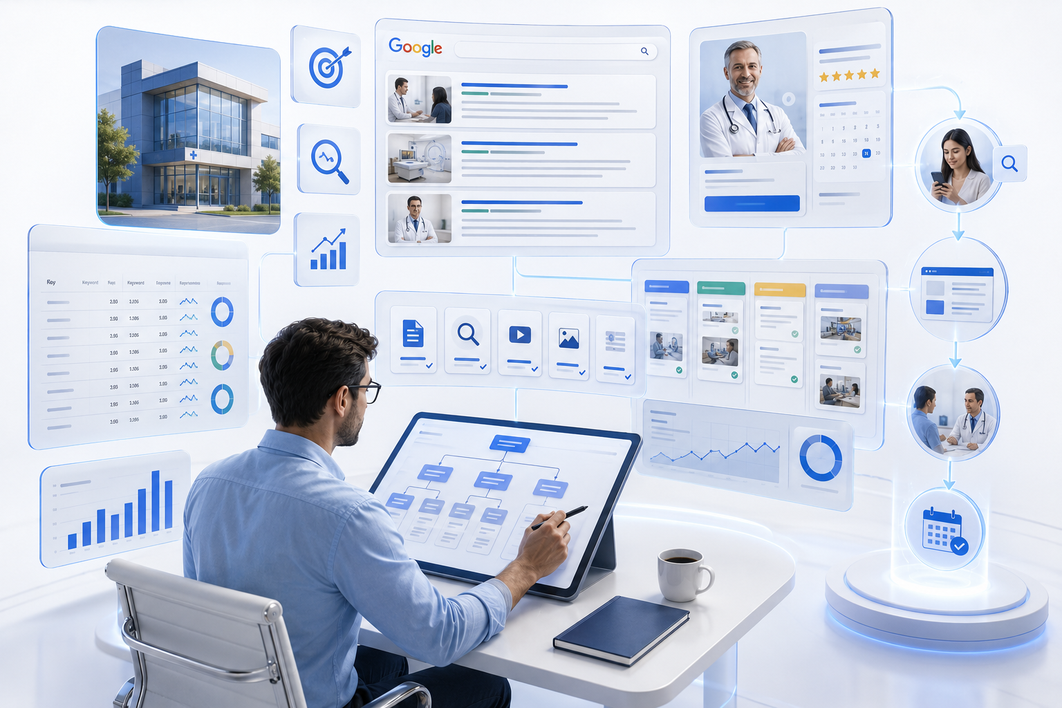 Google Ads for Doctors SEO Outline That Actually Works