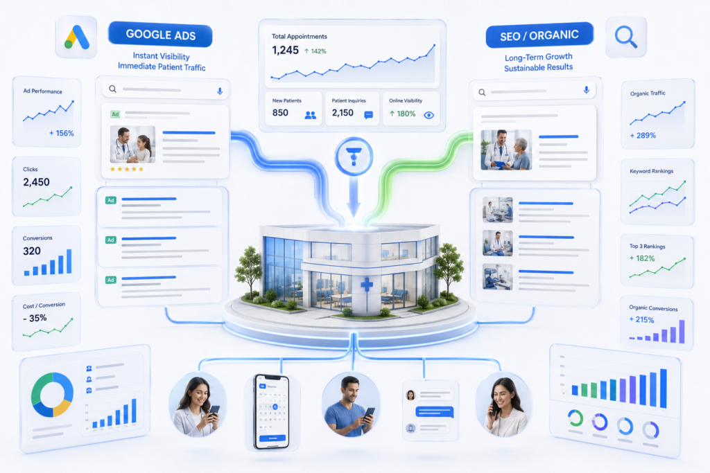 Balancing Paid Advertising With Long-Term Growth