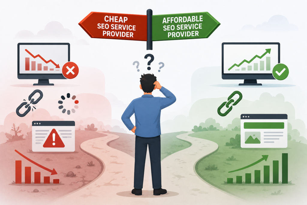 Affordable SEO vs Cheap SEO