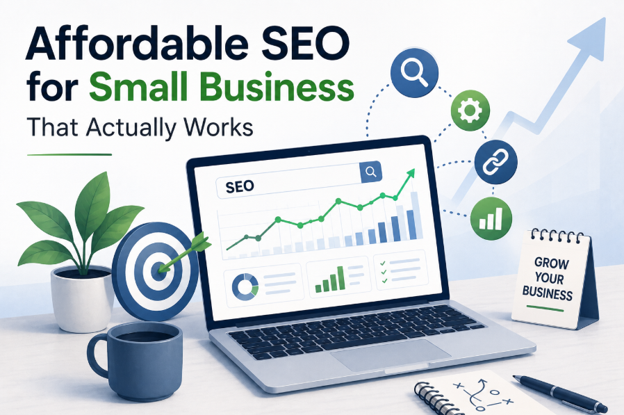 Affordable SEO for Small Business That Actually Works