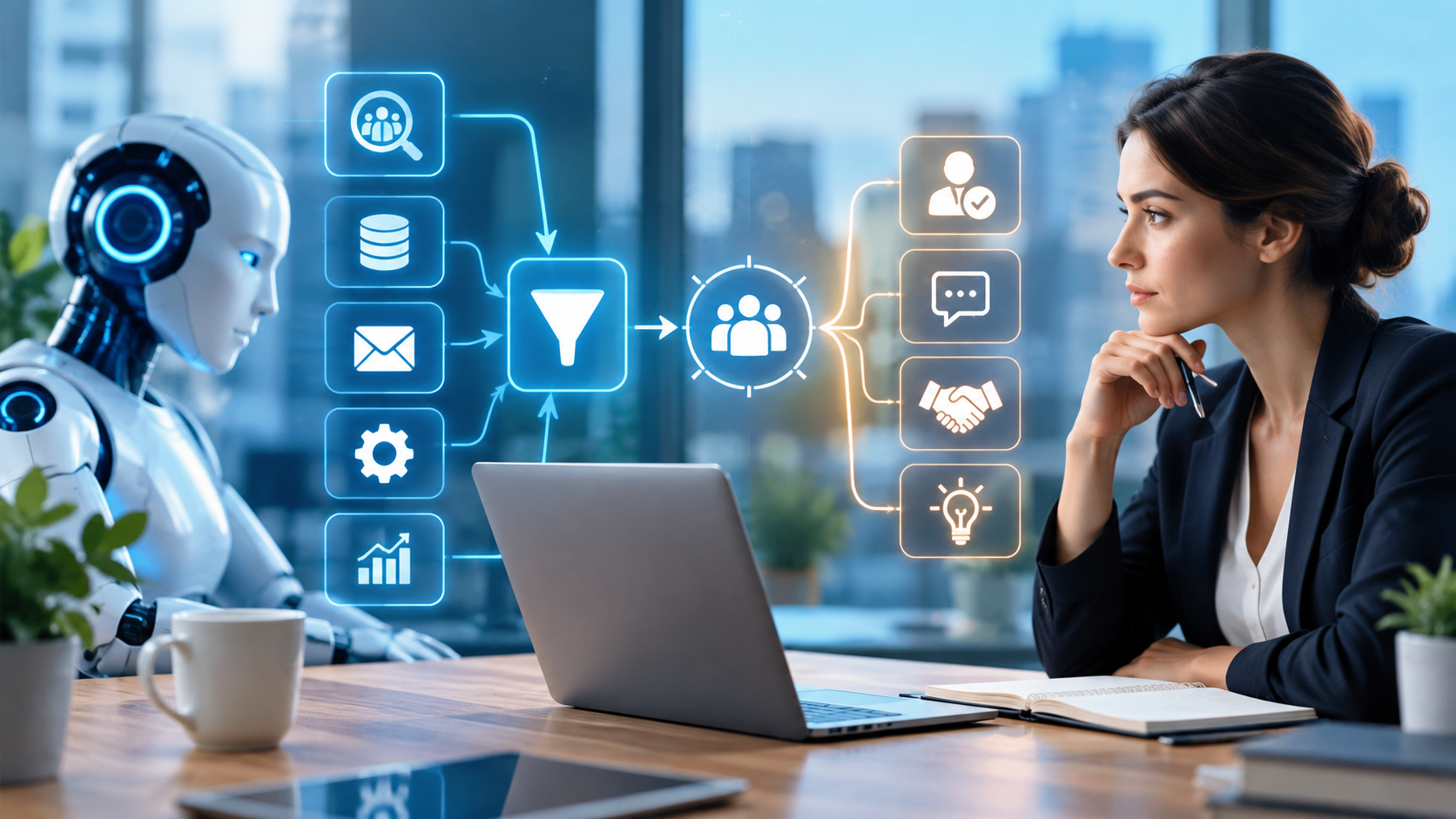 AI in B2B Lead Generation: What to Automate and What Still Needs Human Judgment