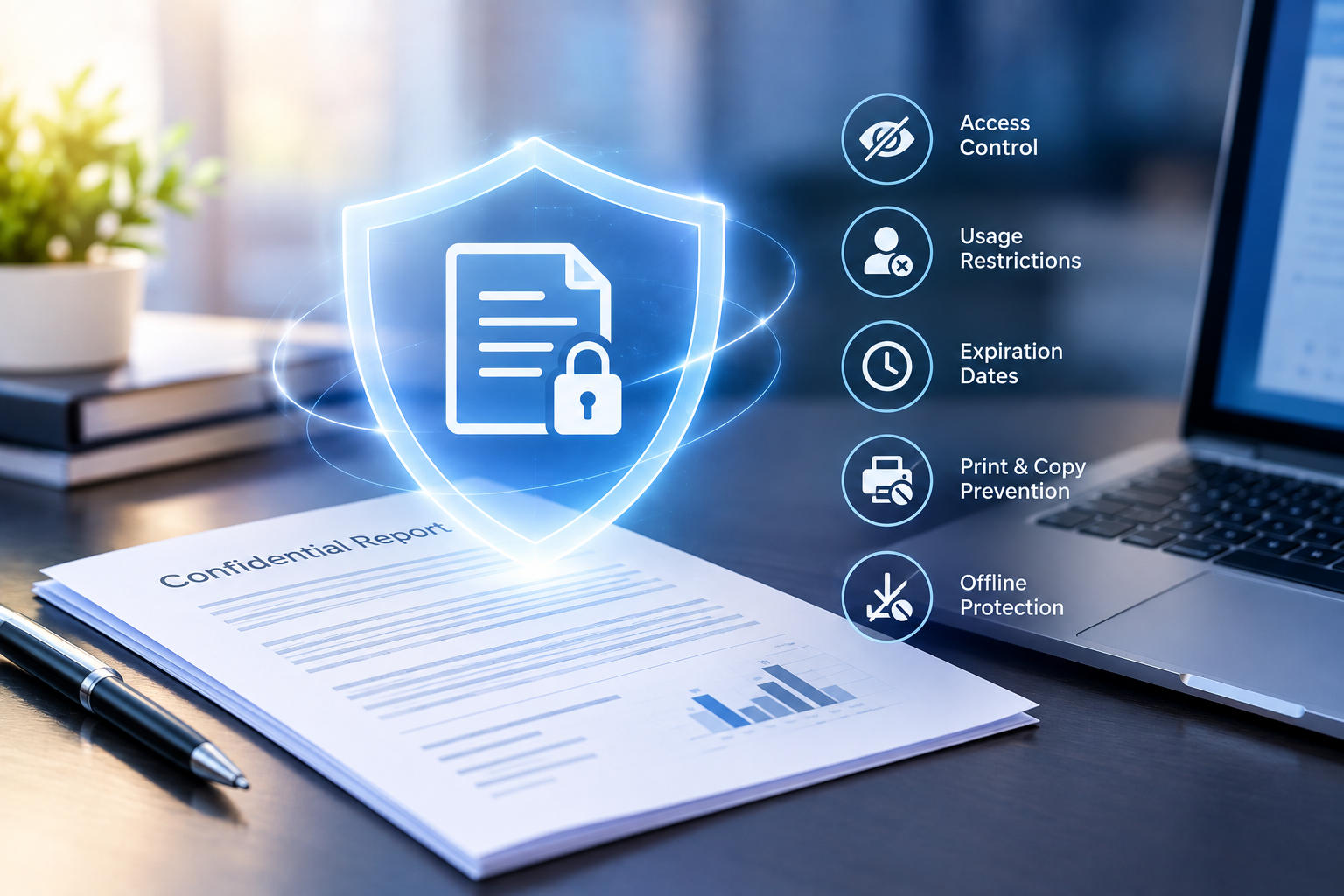 Why Document DRM Goes Beyond Encryption