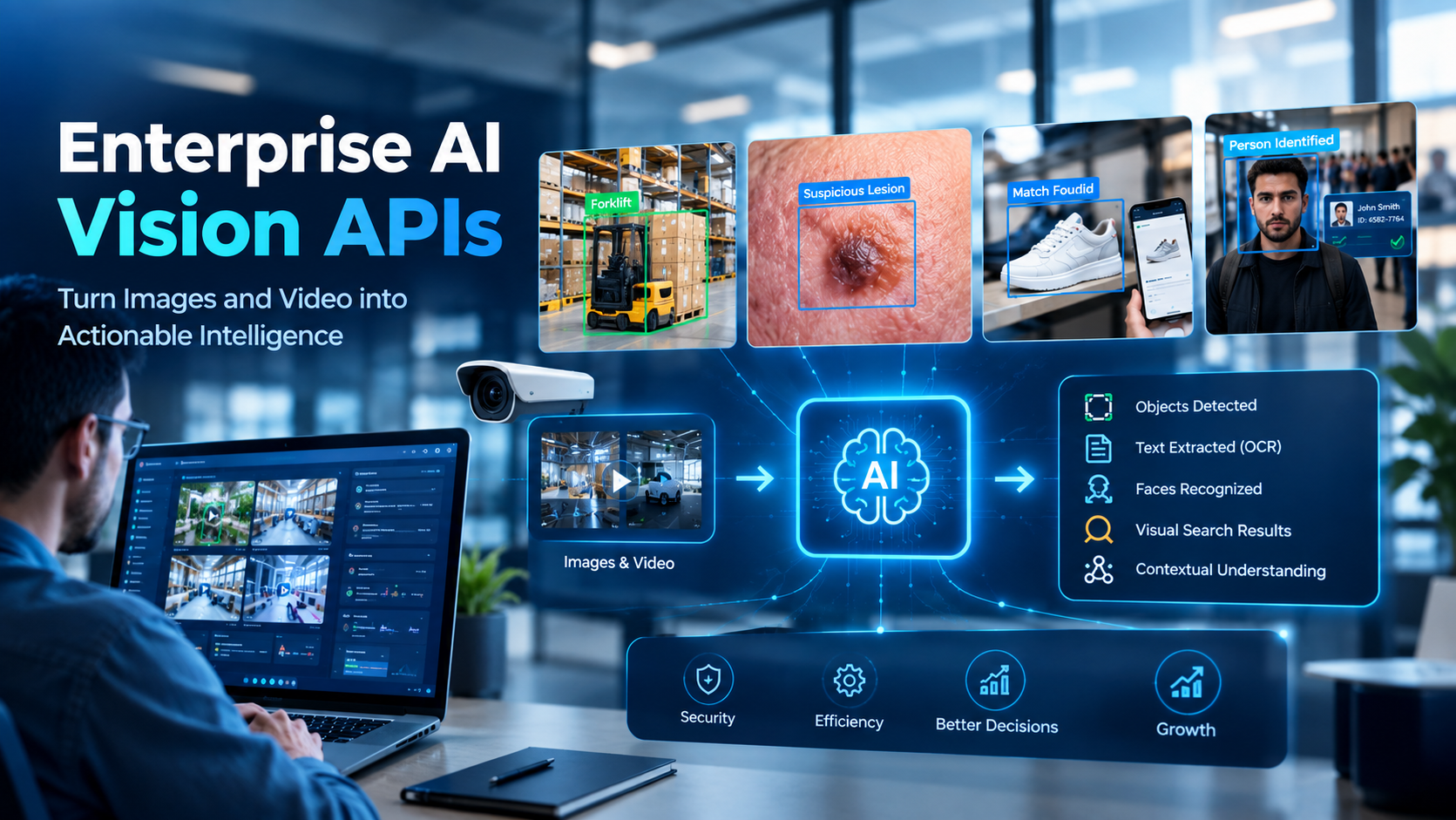 How Enterprise Teams Scale Visual Search with AI Vision APIs